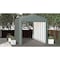 Shelterlogic ShelterTube Wind and Snow-Load Rated Garage, 14x36x16 Green SQAACC0104C01403616 - alternate 1